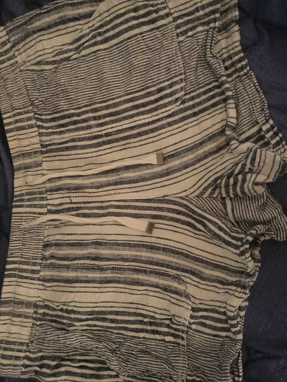 Womens Linen Shorts